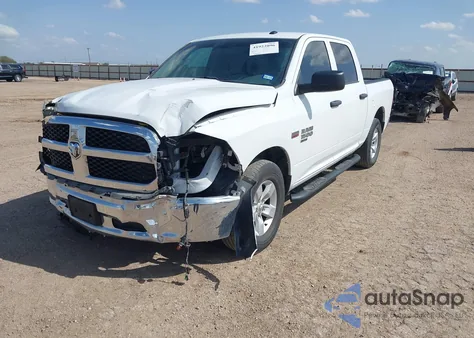 2020 Ram 1500 Classic Tradesman z USA, uszkodzony, nr VIN 3C6RR6KT8LG179113